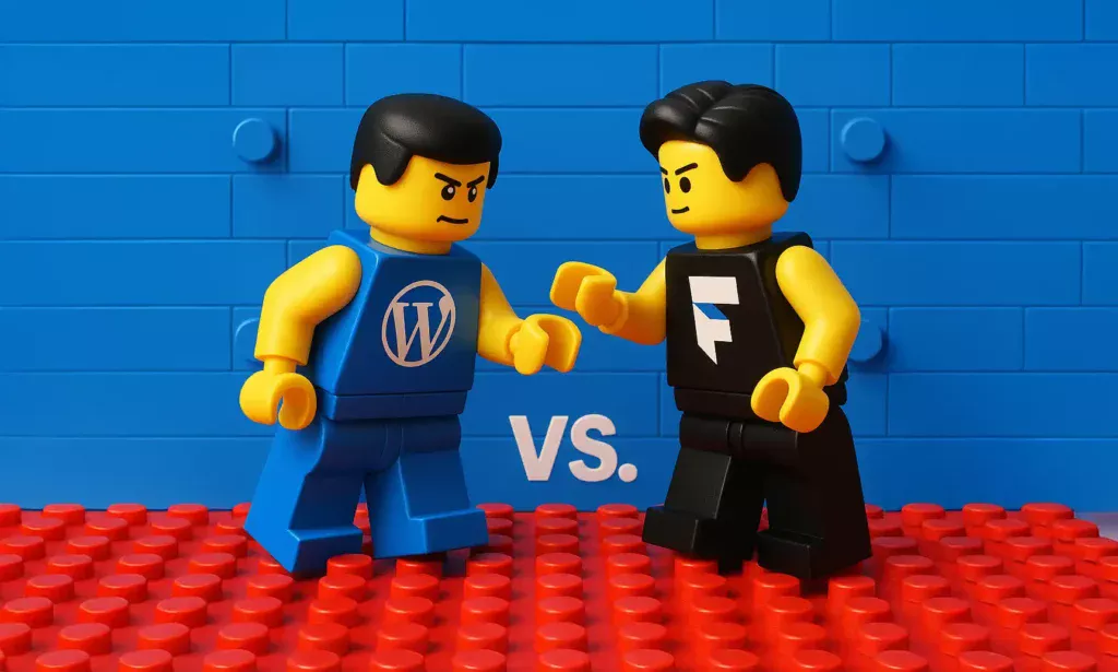 WordPress vs Framer: A Review of Platforms in 2025