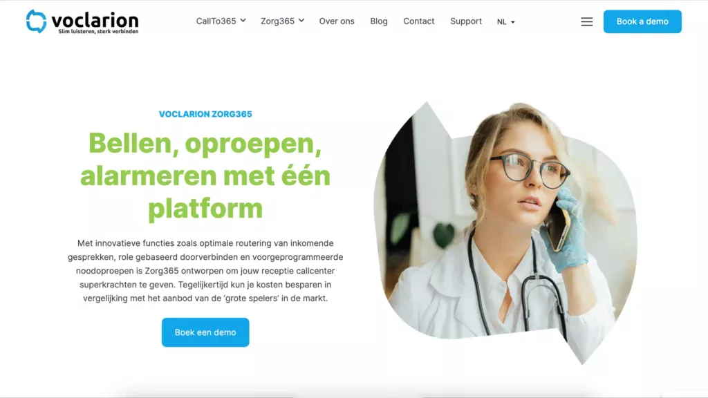 VoIP & Cloud Telephony Provider